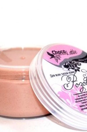 ChocoLatte Крем-пилинг д/умывания Розовая нуга д/всех типов кожи 140 гр